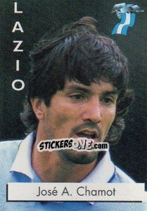 Sticker José A. Chamot - Calcioflash 1996 - Euroflash
