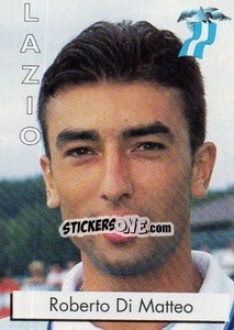 Sticker Roberto Di Matteo - Calcioflash 1996 n. 135 - Euroflash