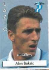 Figurina Alen Boksic - Calcio Flash 1996 n. 139 - Euroflash