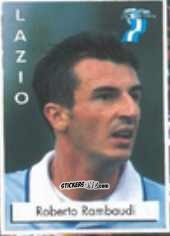 Figurina Roberto Rambaudi - Calcio Flash 1996 n. 140 - Euroflash