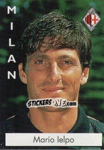 Sticker Mario Ielpo - Calcioflash 1996 - Euroflash