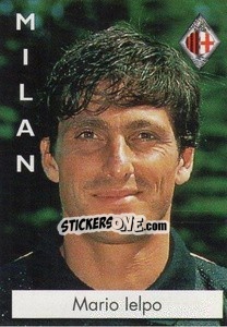 Cromo Mario Ielpo - Calcioflash 1996 n. 145 - Euroflash