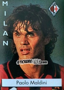 Figurina Paolo Maldini