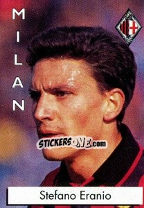 Sticker Stefano Eranio - Calcioflash 1996 - Euroflash