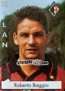 Cromo Roberto Baggio