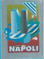 Figurina Scudetto Napoli - Calcio Flash 1996 n. SC10 - Euroflash