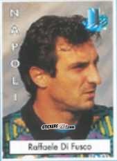Figurina Raffaele Di Fusco - Calcio Flash 1996 n. 163 - Euroflash