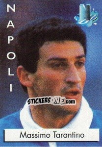 Sticker Massimo Tarantino - Calcioflash 1996 n. 165 - Euroflash