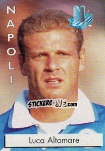 Sticker Luca Altomare - Calcioflash 1996 n. 170 - Euroflash