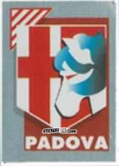 Figurina Scudetto Padova - Calcio Flash 1996 n. SC11 - Euroflash