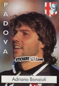 Sticker Adriano Bonaiuti - Calcioflash 1996 n. 180 - Euroflash