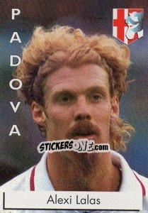 Sticker Alexi Lalas - Calcioflash 1996 - Euroflash