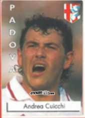 Sticker Andrea Cuicchi - Calcio Flash 1996 n. 186 - Euroflash