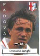 Cromo Damiano Longhi - Calcio Flash 1996 n. 190 - Euroflash
