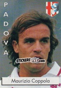 Sticker Maurizio Coppola - Calcioflash 1996 n. 191 - Euroflash