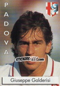 Sticker Giuseppe Galderisi - Calcioflash 1996 - Euroflash