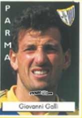 Sticker Giovanni Galli - Calcio Flash 1996 n. 199 - Euroflash