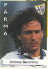 Cromo Antonio Benarrivo - Calcio Flash 1996 n. 200 - Euroflash