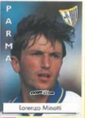 Cromo Lorenzo Minotti - Calcio Flash 1996 n. 202 - Euroflash