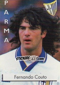 Sticker Fernando Couto - Calcioflash 1996 n. 204 - Euroflash