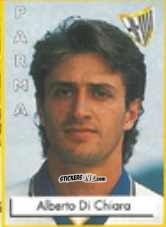 Cromo Alberto Di Chiara - Calcio Flash 1996 n. 206 - Euroflash