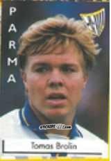 Sticker Tomas Brolin - Calcio Flash 1996 n. 207 - Euroflash