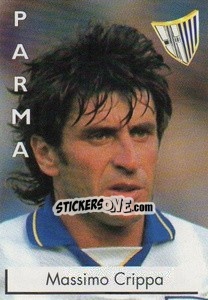 Sticker Massimo Crippa - Calcioflash 1996 n. 208 - Euroflash