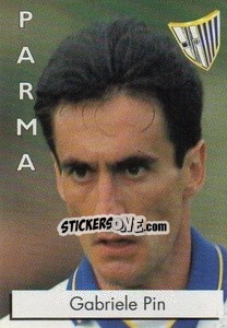 Sticker Gabriele Pin - Calcioflash 1996 n. 210 - Euroflash