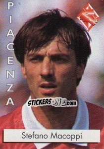 Sticker Stefano Maccoppi - Calcioflash 1996 n. 219 - Euroflash