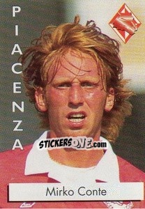 Sticker Mirko Conte - Calcioflash 1996 n. 220 - Euroflash