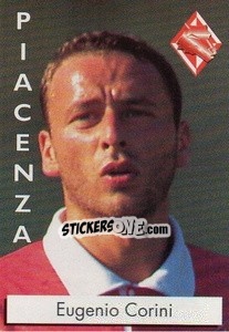 Sticker Eugenio Corini - Calcioflash 1996 n. 224 - Euroflash