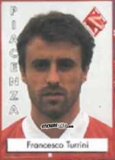 Sticker Francesco Turrini - Calcio Flash 1996 n. 225 - Euroflash