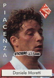 Sticker Daniele Moretti - Calcioflash 1996 n. 228 - Euroflash