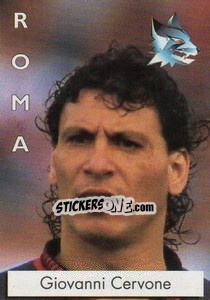 Sticker Giovanni Cervone - Calcioflash 1996 n. 233 - Euroflash