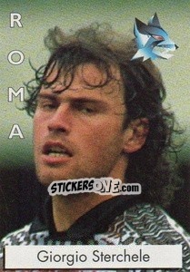 Sticker Giorgio Sterchele - Calcioflash 1996 n. 234 - Euroflash