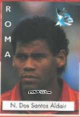 Cromo N. Dos Santos Aldair - Calcio Flash 1996 n. 236 - Euroflash