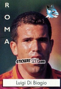 Sticker Luigi Di Biagio - Calcioflash 1996 - Euroflash