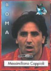 Cromo Massimiliano Cappioli - Calcio Flash 1996 n. 242 - Euroflash