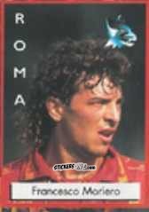 Figurina Francesco Moriero - Calcio Flash 1996 n. 243 - Euroflash
