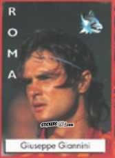 Sticker Giuseppe Giannini - Calcio Flash 1996 n. 245 - Euroflash
