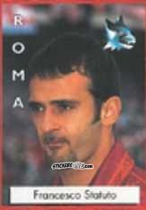 Sticker Francesco Statuto - Calcio Flash 1996 n. 246 - Euroflash