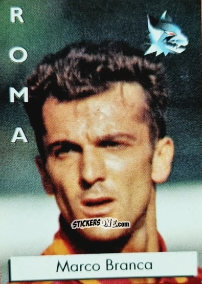 Cromo Marco Branca - Calcioflash 1996 n. 247 - Euroflash