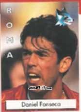 Sticker Daniel Fonseca - Calcio Flash 1996 n. 250 - Euroflash