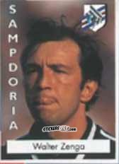 Cromo Walter Zenga - Calcio Flash 1996 n. 251 - Euroflash