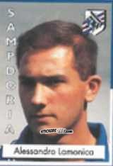 Sticker Alessandro Lamonica - Calcio Flash 1996 n. 254 - Euroflash