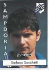 Sticker Stefano Sacchetti - Calcio Flash 1996 n. 257 - Euroflash