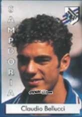 Sticker Claudio Bellucci - Calcio Flash 1996 n. 266 - Euroflash