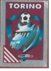 Figurina Scudetto Torino - Calcio Flash 1996 n. SC16 - Euroflash