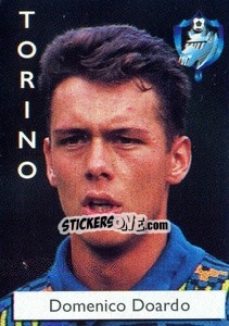 Sticker Domenico Doardo - Calcioflash 1996 - Euroflash