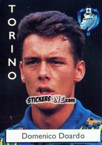 Figurina Domenico Doardo - Calcioflash 1996 n. 270 - Euroflash